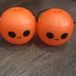 Two super cute Halloween decorations